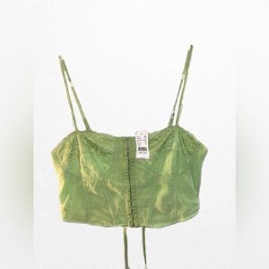 NEW WITH TAGS Pacsun Corset Top